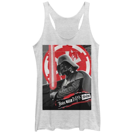 Women’s Star Wars Join Sith Lord Darth Vader Racerback Tank Top