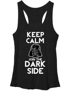 Women’s Star Wars Keep Calm Racerback Tank Top