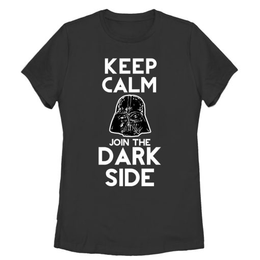 Women’s Star Wars Keep Calm T-Shirt