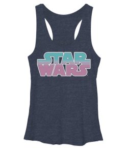 Women’s Star Wars Logo Racerback Tank Top