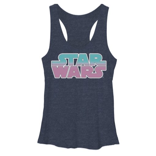 Women’s Star Wars Logo Racerback Tank Top