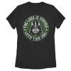 Women’s Star Wars Luck is Strong T-Shirt