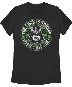Women’s Star Wars Luck is Strong T-Shirt