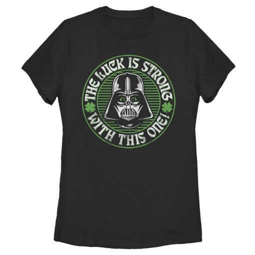 Women’s Star Wars Luck is Strong T-Shirt