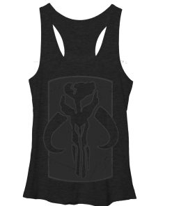 Women’s Star Wars Mandalore Logo Racerback Tank Top