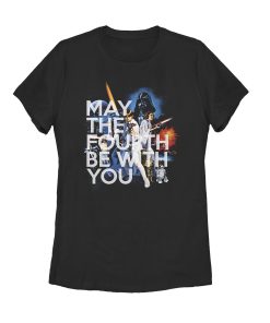 Women’s Star Wars May the Fourth Classic Scene T-Shirt