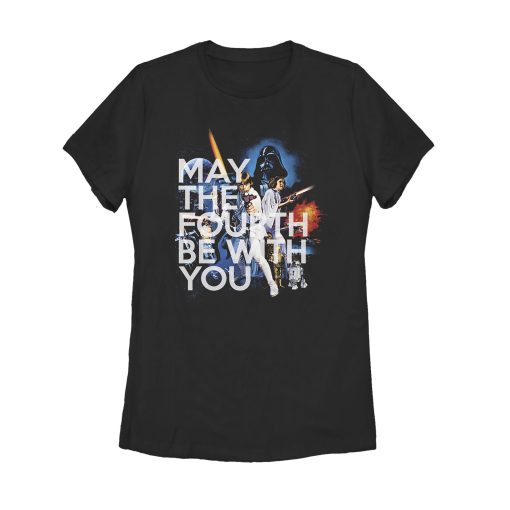 Women’s Star Wars May the Fourth Classic Scene T-Shirt