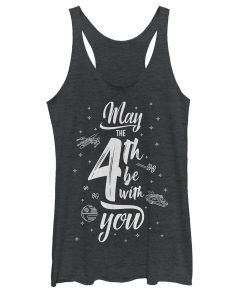 Women’s Star Wars May the Fourth Starry Icons Racerback Tank Top