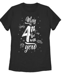 Women’s Star Wars May the Fourth Starry Icons T-Shirt
