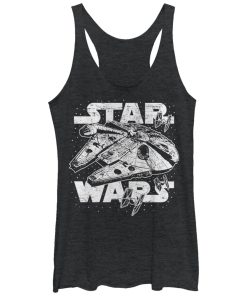 Women’s Star Wars Millennium Falcon Initiate Hyperdrive Racerback Tank Top