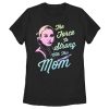 Women’s Star Wars Mother’s Day Padme Amidala The Force is Strong with this Mom T-Shirt