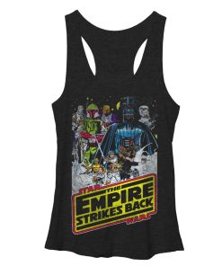 Women’s Star Wars Movie Poster Racerback Tank Top