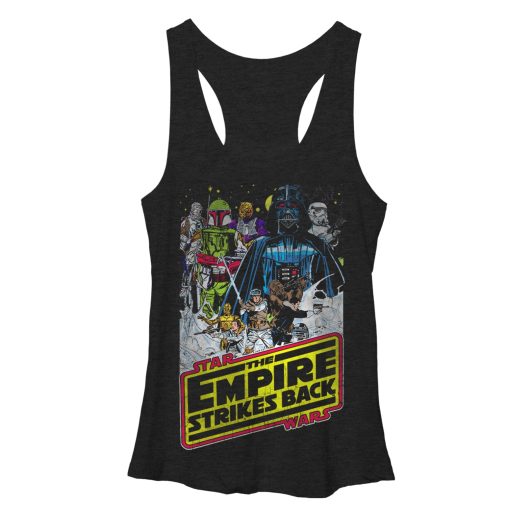 Women’s Star Wars Movie Poster Racerback Tank Top