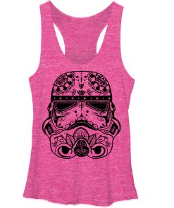 Women’s Star Wars Ornate Stormtrooper Racerback Tank Top