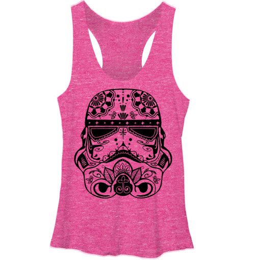 Women’s Star Wars Ornate Stormtrooper Racerback Tank Top