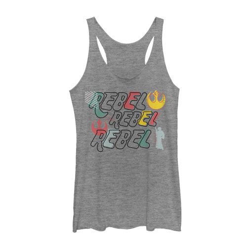 Women’s Star Wars Pop ’80s Rebel Racerback Tank Top