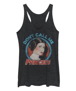 Women’s Star Wars Princess Leia Racerback Tank Top