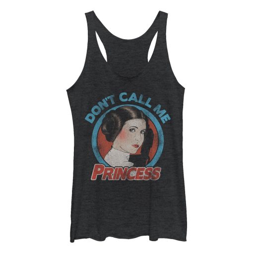 Women’s Star Wars Princess Leia Racerback Tank Top