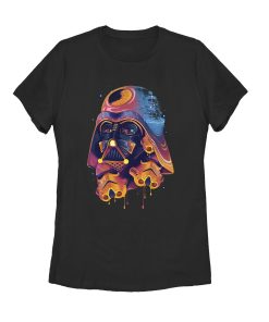 Women’s Star Wars Psychedelic Darth Vader T-Shirt