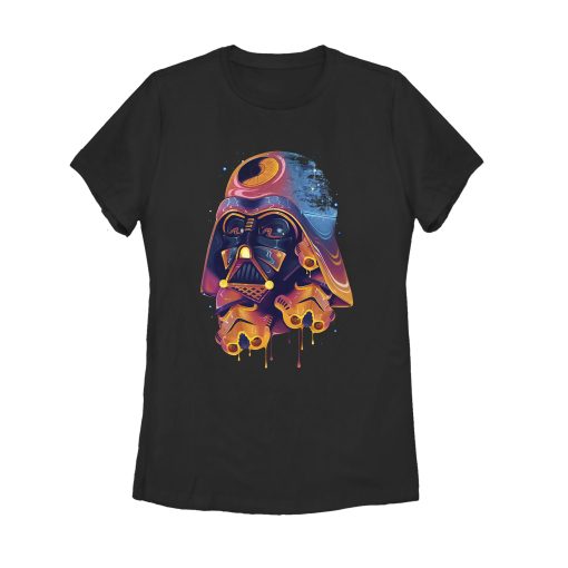 Women’s Star Wars Psychedelic Darth Vader T-Shirt