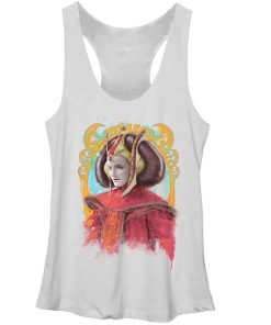 Women’s Star Wars Queen Amidala Racerback Tank Top