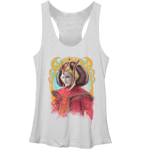 Women’s Star Wars Queen Amidala Racerback Tank Top