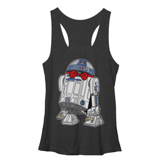 Women’s Star Wars R2-D2 Bowtie Racerback Tank Top