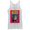 Women’s Star Wars R2-D2 Trading Card Racerback Tank Top