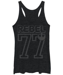Women’s Star Wars Rebel 77 Racerback Tank Top