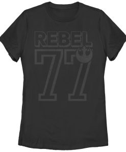 Women’s Star Wars Rebel 77 T-Shirt