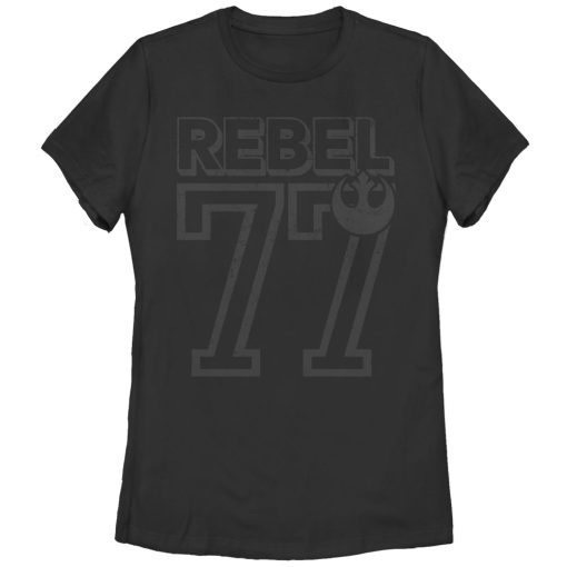 Women’s Star Wars Rebel 77 T-Shirt