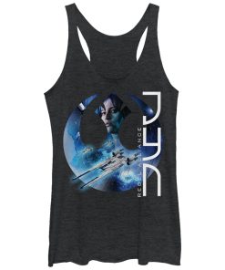 Women’s Star Wars Rogue One Jyn Rebel Alliance Racerback Tank Top