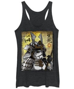 Women’s Star Wars Samurai Stormtrooper Racerback Tank Top
