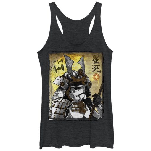 Women’s Star Wars Samurai Stormtrooper Racerback Tank Top