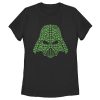 Women’s Star Wars Shamrock Darth Vader T-Shirt