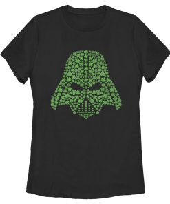 Women’s Star Wars Shamrock Darth Vader T-Shirt