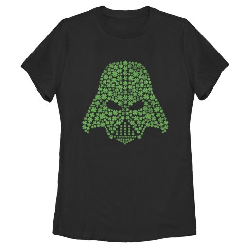 Women’s Star Wars Shamrock Darth Vader T-Shirt