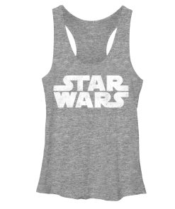 Women’s Star Wars Simple Logo Racerback Tank Top