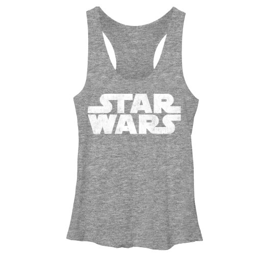 Women’s Star Wars Simple Logo Racerback Tank Top