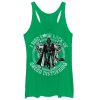 Women’s Star Wars St. Patrick’s Your Lack of Racerback Tank Top