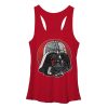 Women’s Star Wars Stained Glass Darth Vader Racerback Tank Top