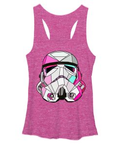 Women’s Star Wars Stained Glass Stormtrooper Racerback Tank Top