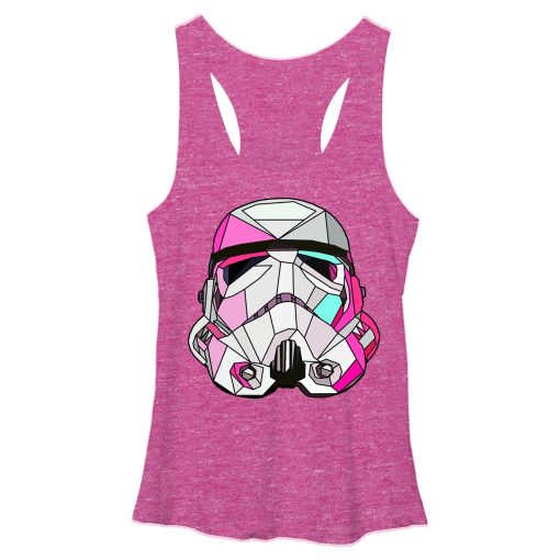 Women’s Star Wars Stained Glass Stormtrooper Racerback Tank Top