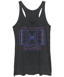 Women’s Star Wars Stay on Target Racerback Tank Top
