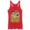 Women’s Star Wars Stormtrooper Trading Card Racerback Tank Top