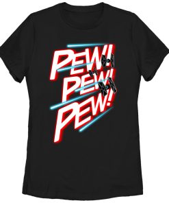 Women’s Star Wars TIE Fighter Pew Pew Pew T-Shirt