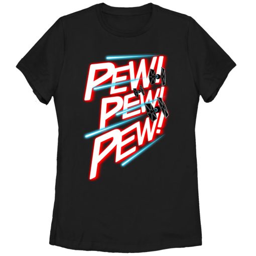 Women’s Star Wars TIE Fighter Pew Pew Pew T-Shirt