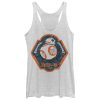 Women’s Star Wars The Force Awakens BB-8 Badge Racerback Tank Top