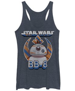 Women’s Star Wars The Force Awakens BB-8 Droid Racerback Tank Top