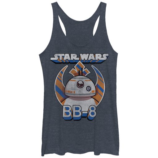 Women’s Star Wars The Force Awakens BB-8 Droid Racerback Tank Top